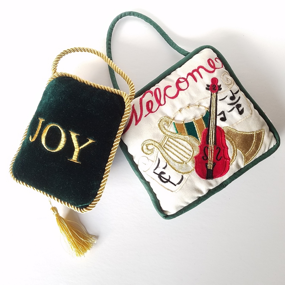 Holiday Door Knob Pillows